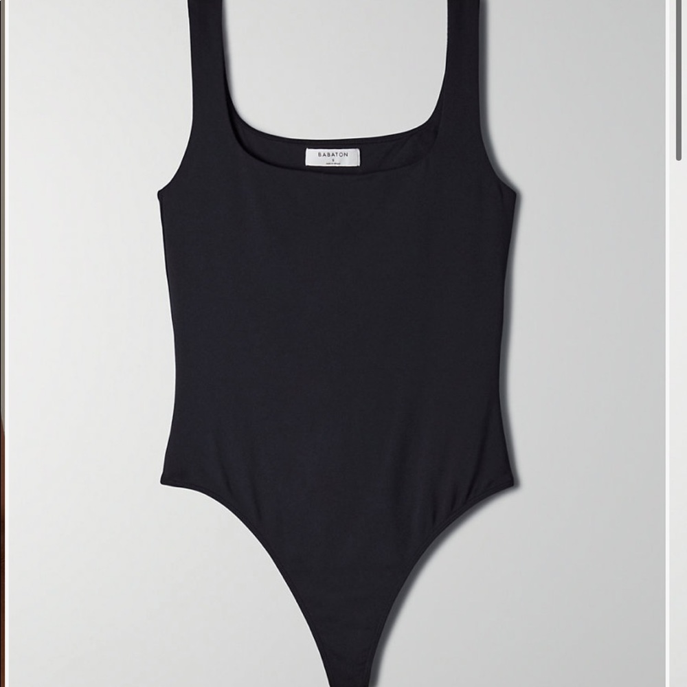 Aritzia Contour Bodysuit (Black)